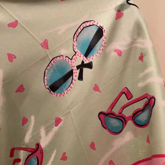 Blumarine silk scarf 🧣 - Picture 3 of 10